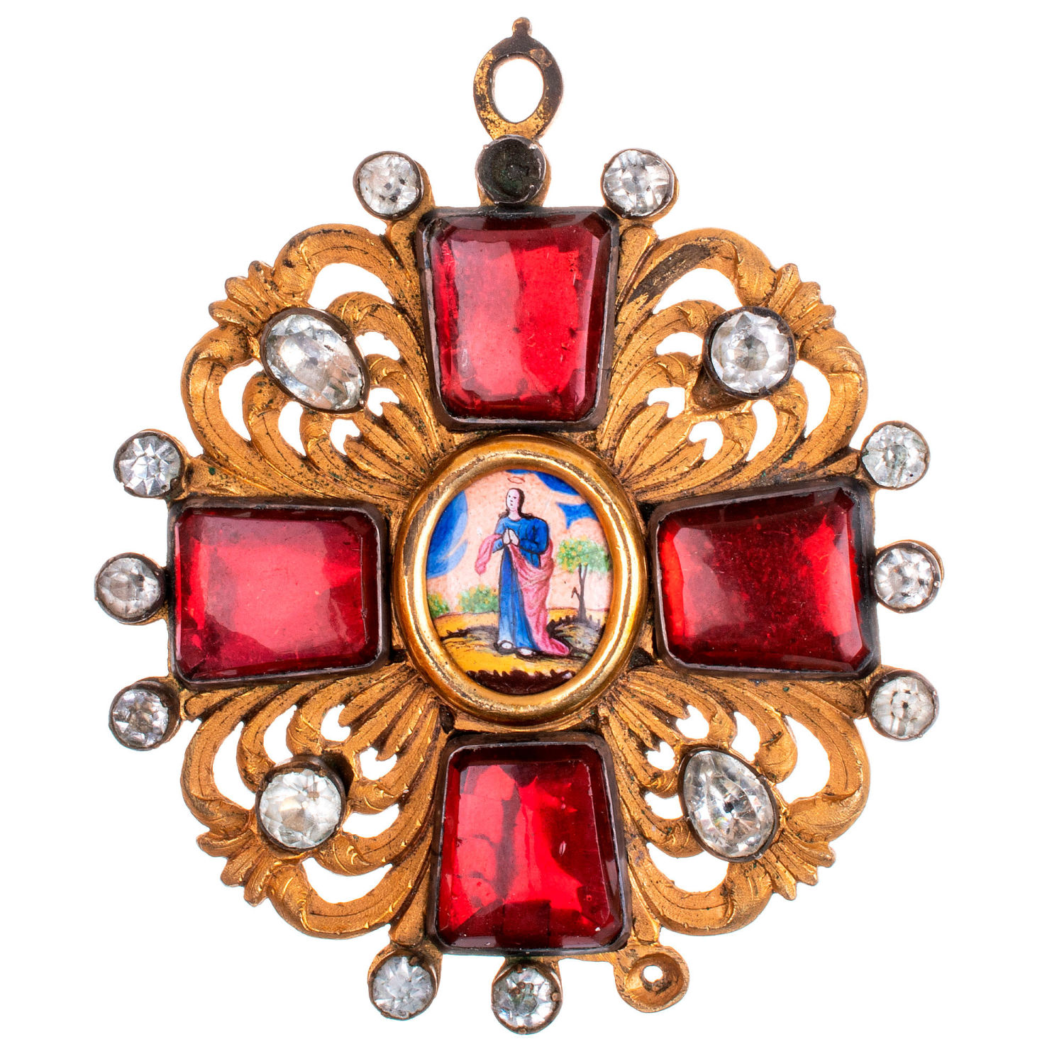 Знак Ордена Св. Анны 1 - й ст.
