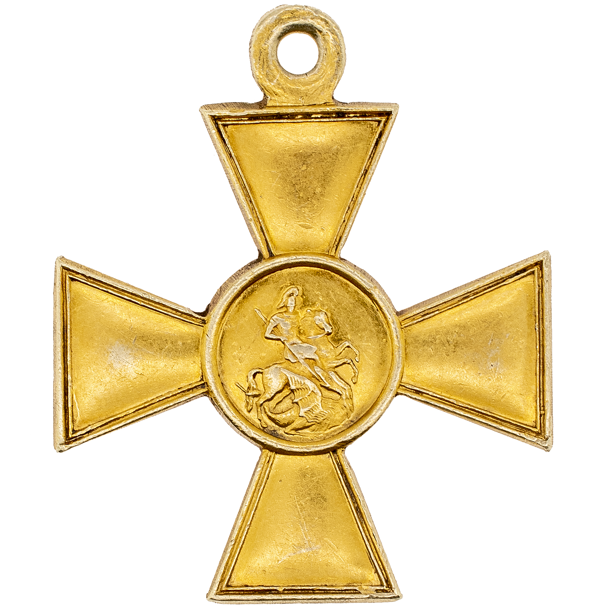 Георгиевский Крест 2 ст № 31.252. (3 Заамурский пограничный пехотный полк)