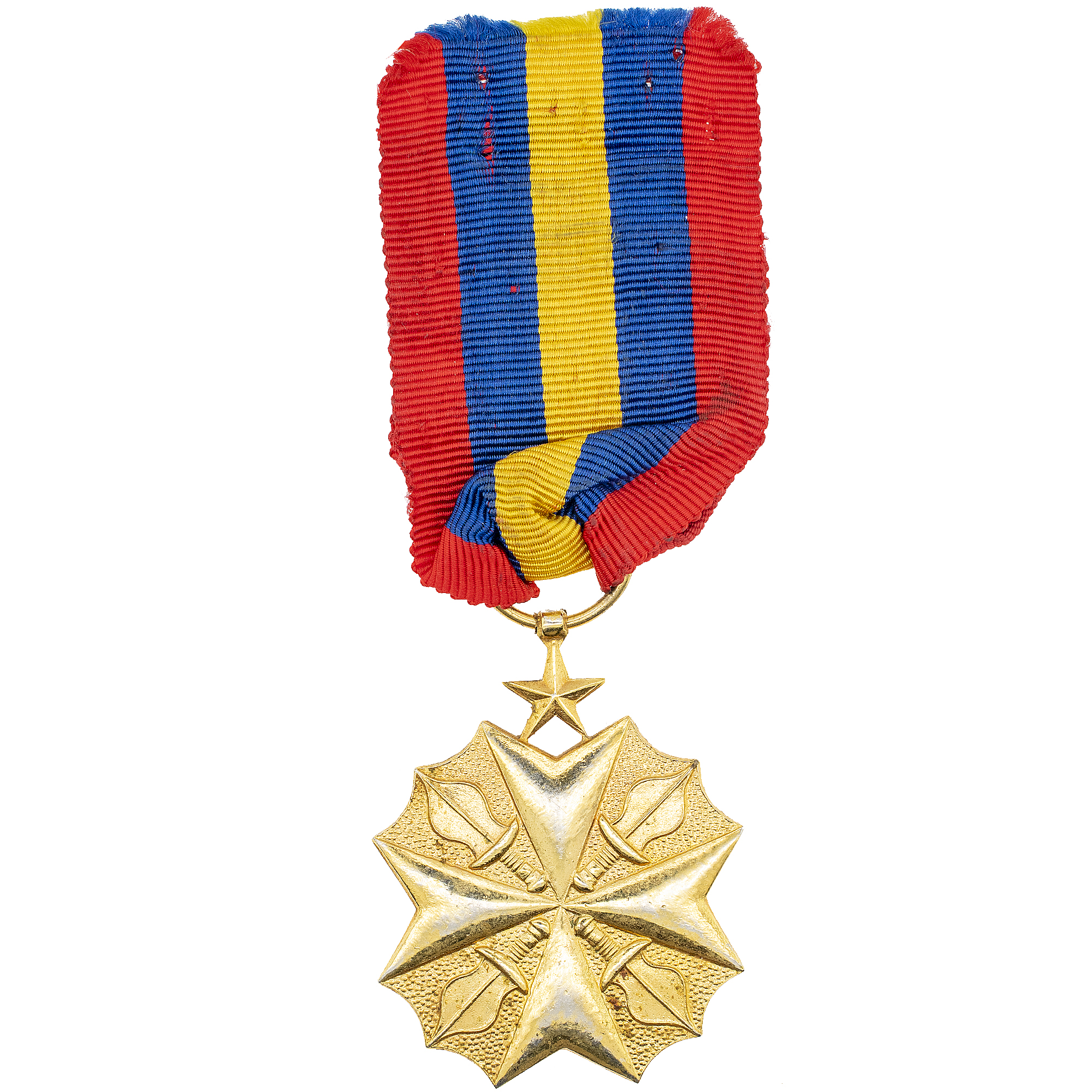 Конго. Медаль "За гражданские заслуги" 1 класса.