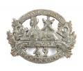 Полковая эмблема с медвежей шапки нижних чинов 42-го Шотландского пехотного полка ( Черная стража Королевский Шотландских горцев).