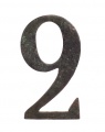 Цифра 2 с патронной сумы 2-го Стрелкового батальона.