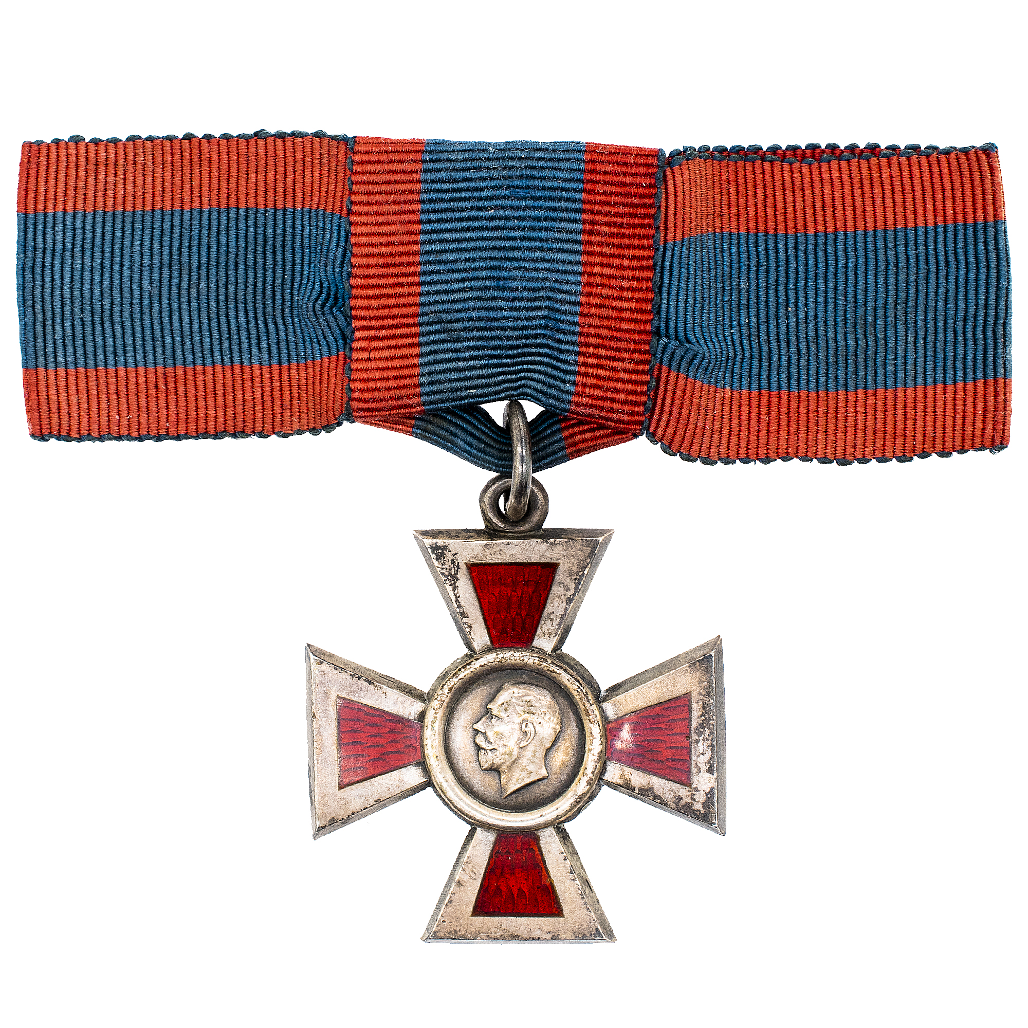 Великобритания. Знак члена Королевского Красного Креста 2 степени (женский).  