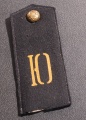Погон юнги на бушлат, шинель образца 1943 г.