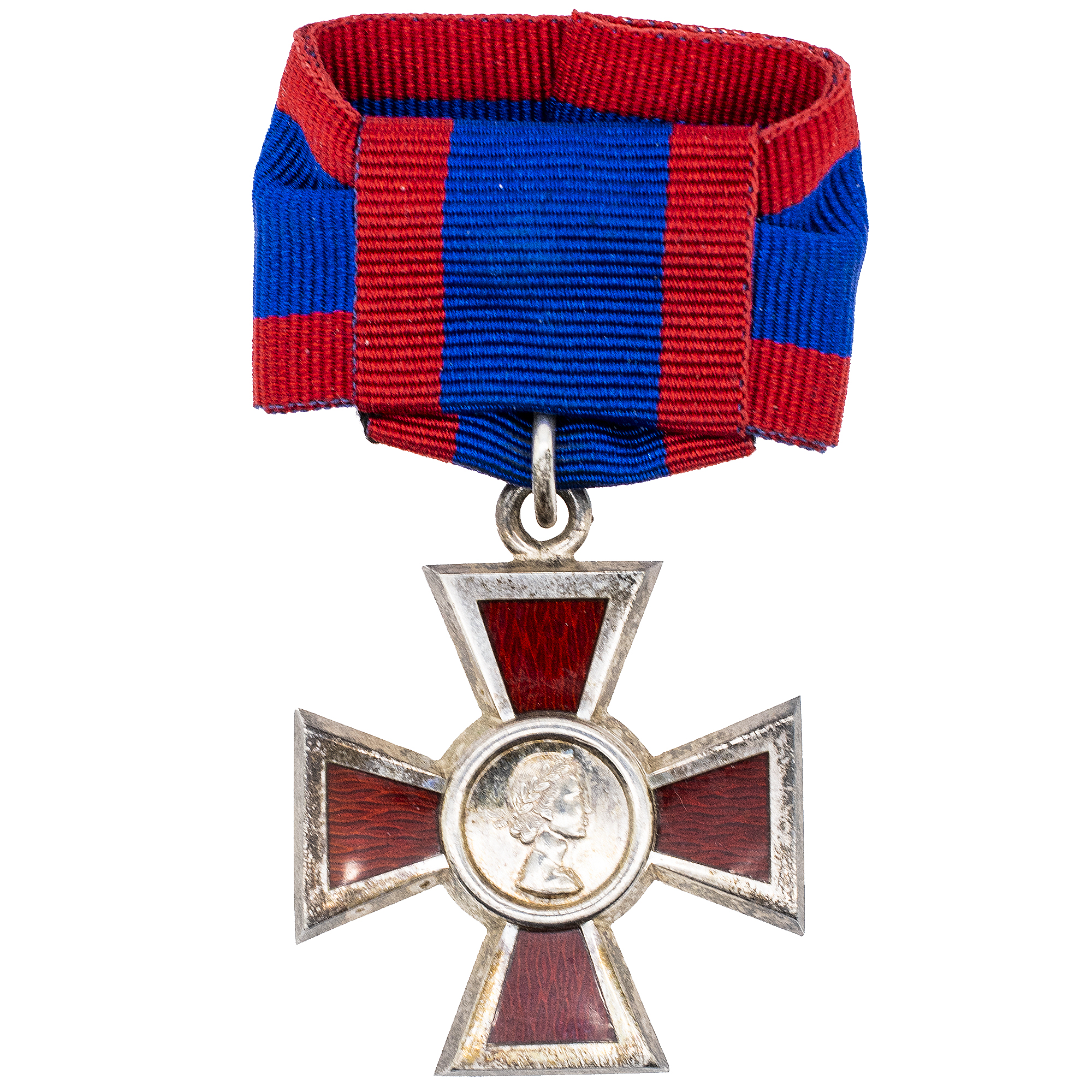 Великобритания. Знак члена Королевского Красного Креста 2 степени (женский).