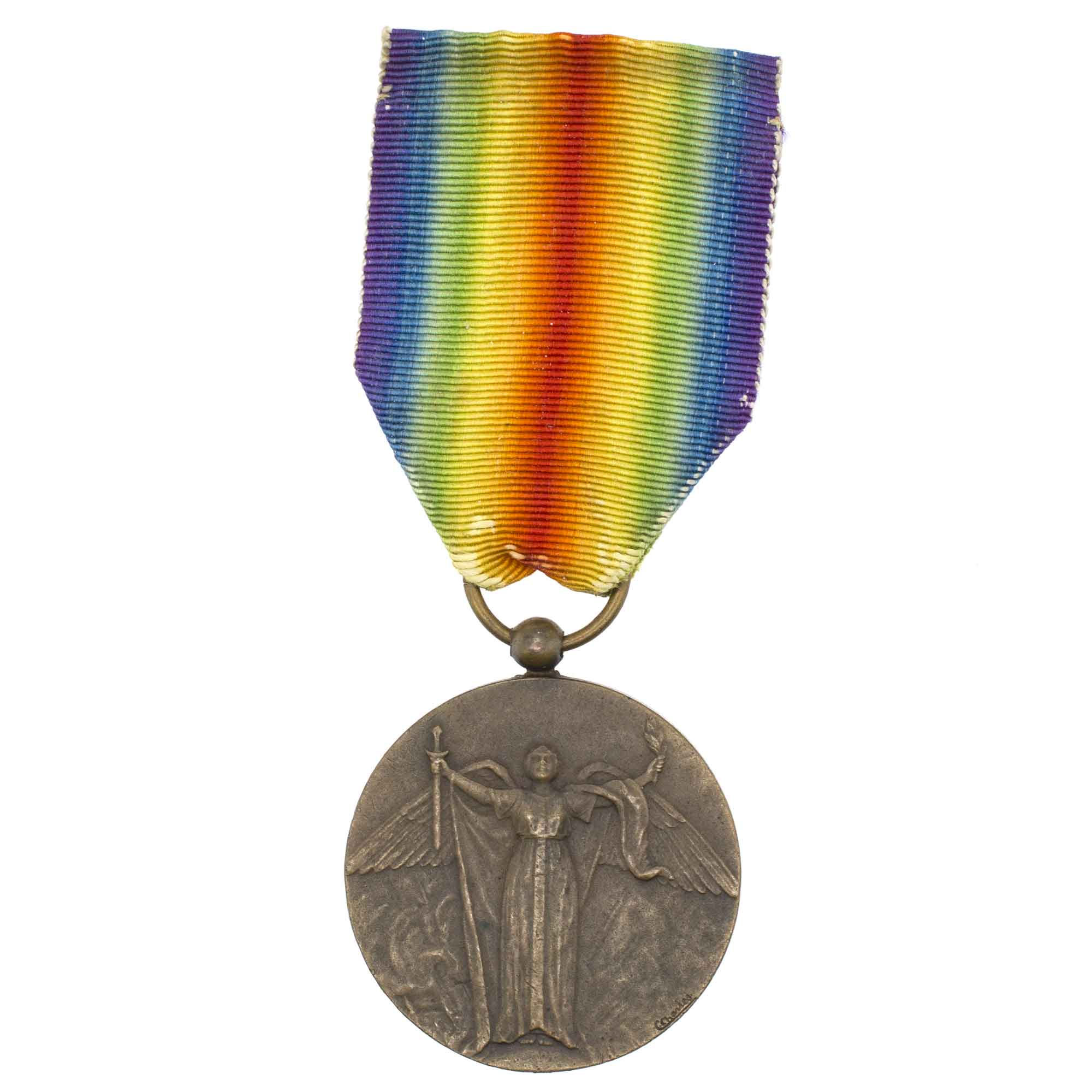 Франция. Медаль "За победу" (неофициальная модель).