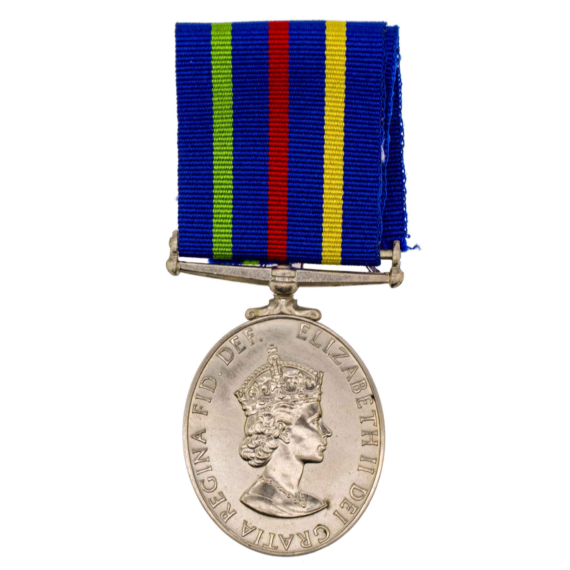 Великобритания. Медаль "За долгую службу в гражданской обороне"  до 1968 г. В оригинальном футляре. 