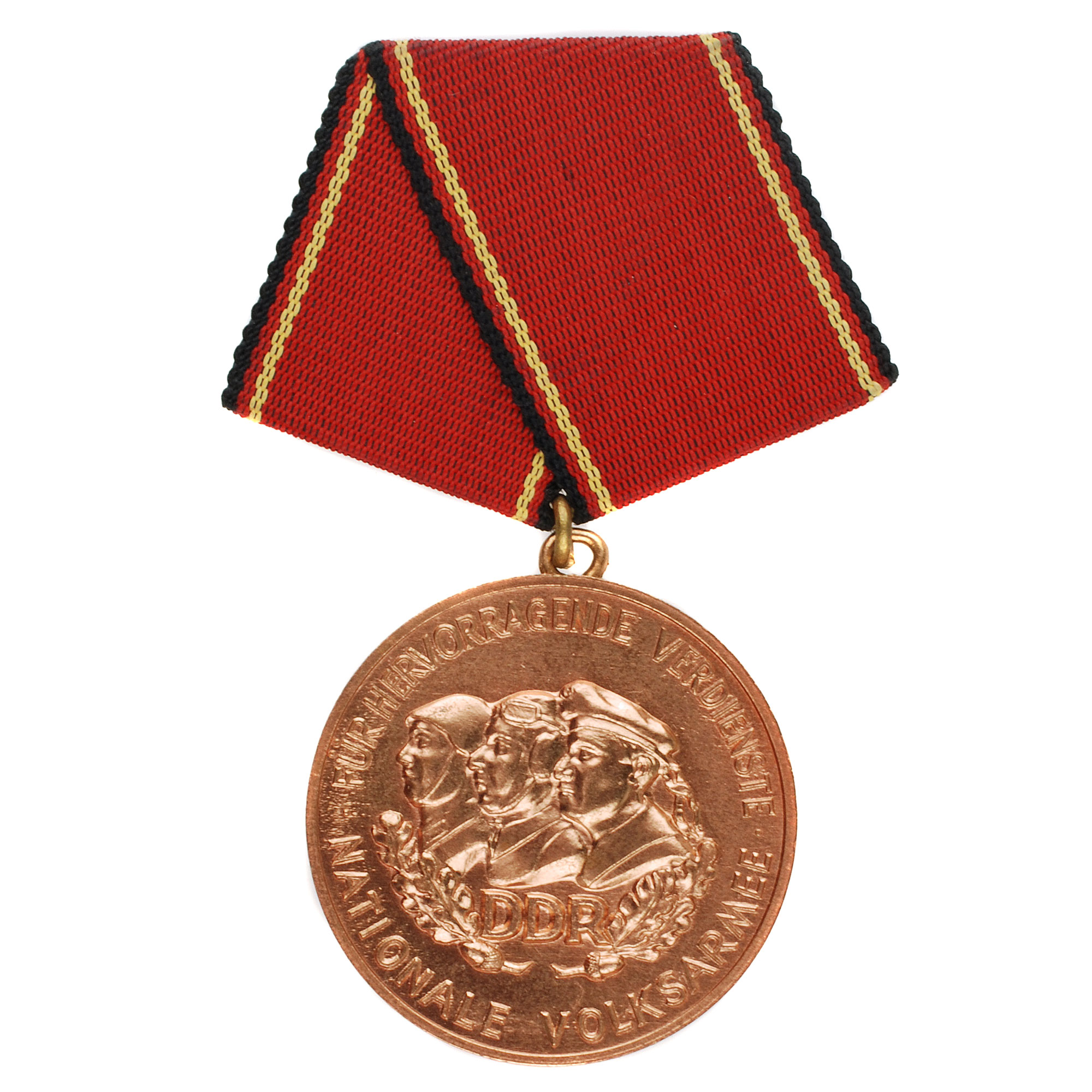 Германия. Медаль "За верную службу в Национальной Народной Армии ГДР", б/н.