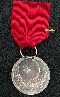 Медаль "Для турецких войск в Ункиар-Скелессм 1833 г."
