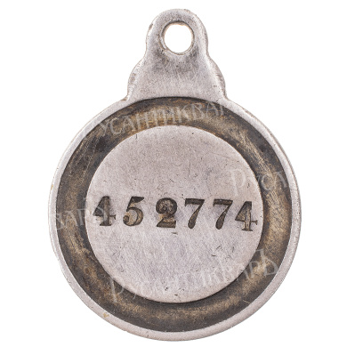 Знак Отличия Ордена Св. Анны (Анненская Медаль) № 452.774
