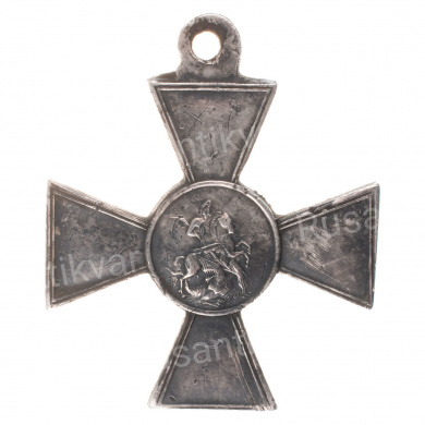 Знак отличия Военного Ордена 4 ст 45.143 (126 пехотный Рыльский полк).