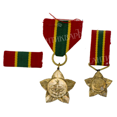 Бирма. Комплект Медаль "За храбрость".