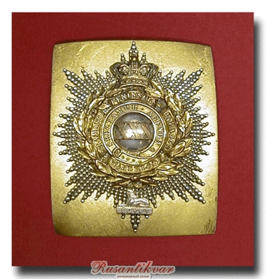 30thFootOfficersBeltBuckle.gif