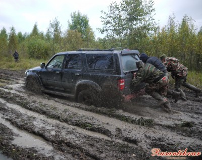 3. По дороге к месту проведения раскопок.JPG
