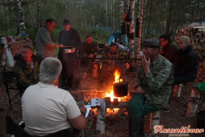 4.Вечерние разговоры у костра..JPG