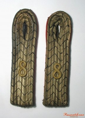 23 -Пруссия.  офицерские погоны на ПМВ.jpg