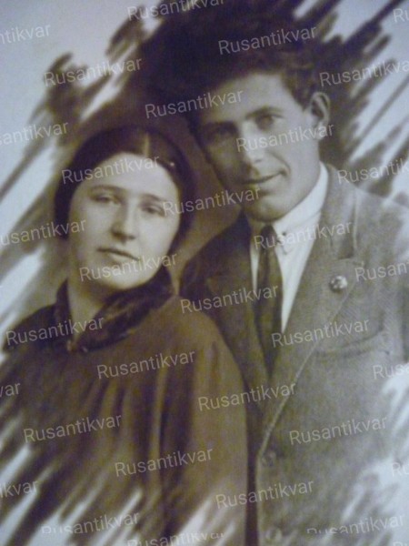 12.Семья Горшковых - Николай Александрович и Алевтина Васильевна..JPG