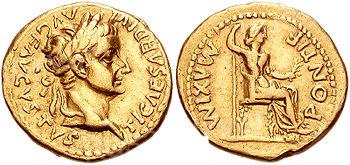 350px-Tiberius&Livia_Aureus.jpg