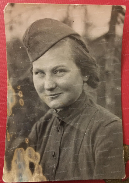 3. 1943 Шутова Л.С. под Старой Руссой.JPG