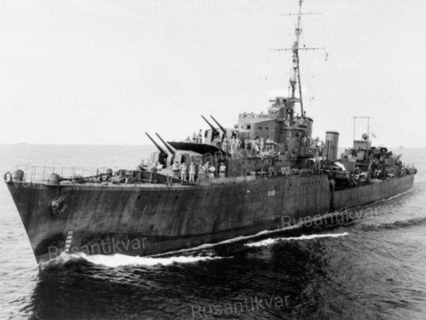 15-Британский эсминец типа «Трайбл».jpg