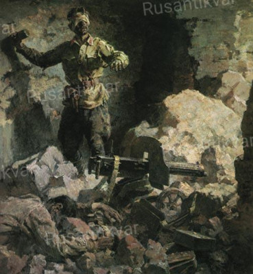 Николай Бут. Во имя жизни, 1963 год..jpg