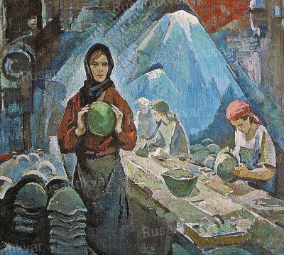 Каска. Художник  П. Оборин..jpg
