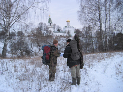 5. Поиск места падения самолета..JPG