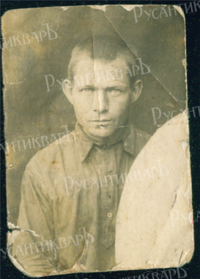 10. Красноармеец Гаврилин Кузьма Федорович, боец саперного батальона.png