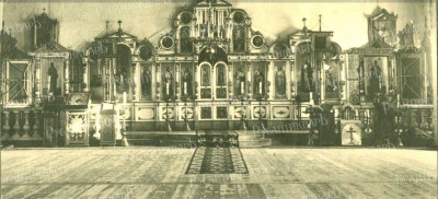 Алтарь и иконостас церкви Казанского военного училища в честь Святых Николая и Феодосия..jpg (123.85 КБ) 20144 просмотра Алтарь и иконостас церкви Казанского военного училища в честь Святых Николая и Феодосия..jpg