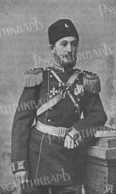 Корнелий Владиславович Тхоржевский (4 апреля 1858 — 12 июля 1896, станция Тургеневка, ныне Кинельский район) — русский писатель, участник русско-турецкой войн.jpg