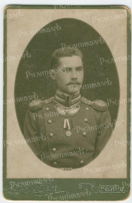 Карпинский Дмитрий Александрович Выпуск 1909 года, подпоручик младший офицер 25-го пехотного Смоленского полка,.jpg