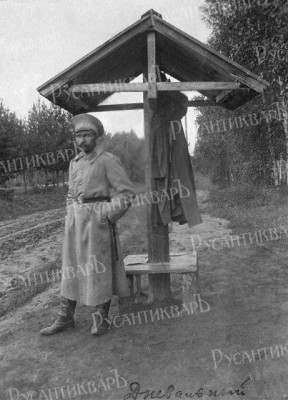 Дневальный в летнем лагере..jpg