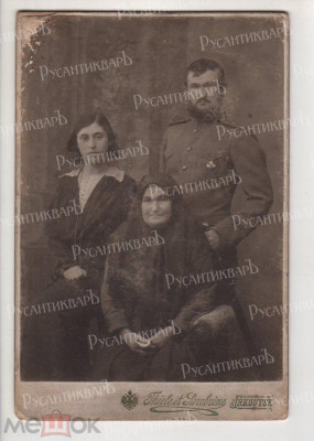 Прапорщик со знаком Иркутского Училища..jpg