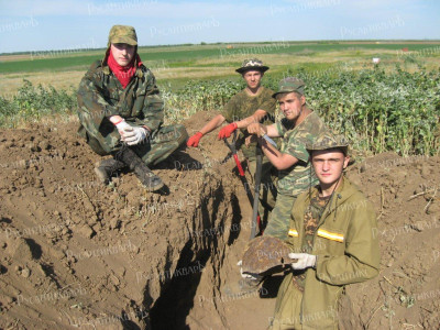 6. Лангепассцы в окопах Сталинграда.JPG