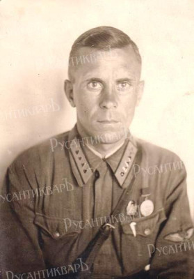50. 1940 г. Старшина -сверхсрочник Клопоток Николай Григорьевич-.jpg