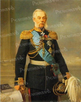 Граф (с 30 августа 1878) Милютин Дмитрий Алексеевич (28 июня [10 июля] 1816, Москва — 25 января [7 февраля] 1912, Симеиз, Таврическая губерния) — российский военный историк.jpg