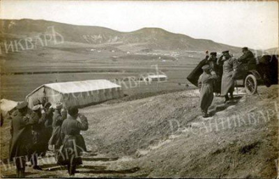 Лагерь. Приезд Ген. Кутепова.Галлиполи..jpg