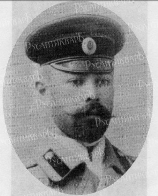 Поручик А. Деникин — выпускник Киевского юнкерского училища, 1893 год.jpg
