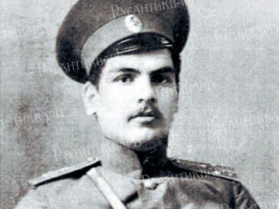 Константин Клуге, 1914 год..jpg