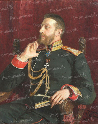 Портрет кисти Ильи Ефимовича Репина, 1891г..jpg