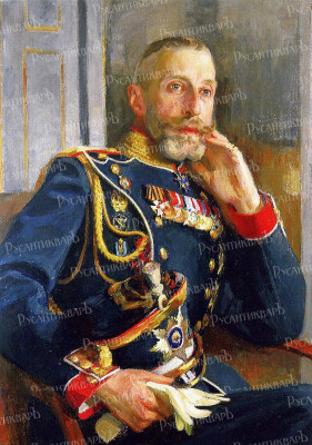 На портрете Осипа Браза, картина 1912 г..jpg