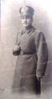 Выпускник 1917 года, Тифлисского Военного Училища юнкер Николай Абазадзе.jpg