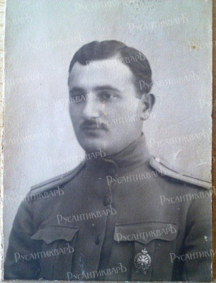 Прапорщик, выпускник Тифлисского ВУ. 1915-1917 гг..jpg