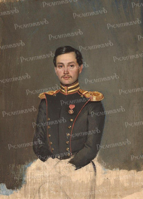 Портрет штабс-капитана П. С. Ванновского, 1849 г. Государственная Третьяковская галерея.jpg