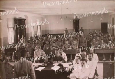 Сдача Юнкерами  экзаменов в Ташкентском Военном училище..jpg