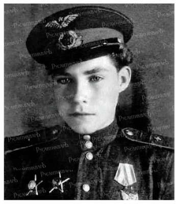 Аркадий Каманин сын героя тоже стал героем!.jpg