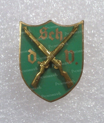 8-Немецкий стрелковый союз, знак отличия, редкий.jpg