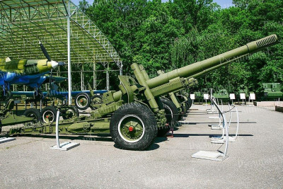 152-мм гаубица-пушка МЛ-20 образца 1937 года. СССР.jpg
