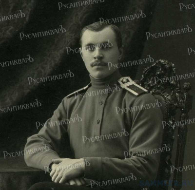 Выпускник Николаевского инженерного училища, портупей-юнкер.Фото 1916г.jpg