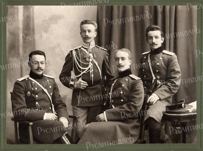 17-й саперный батальон Философов Н. Н. с сослуживцами 1906-1909..jpg