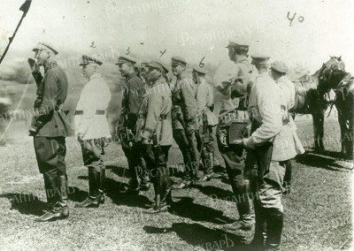 Н.Петин на манёврах.1927г.jpg